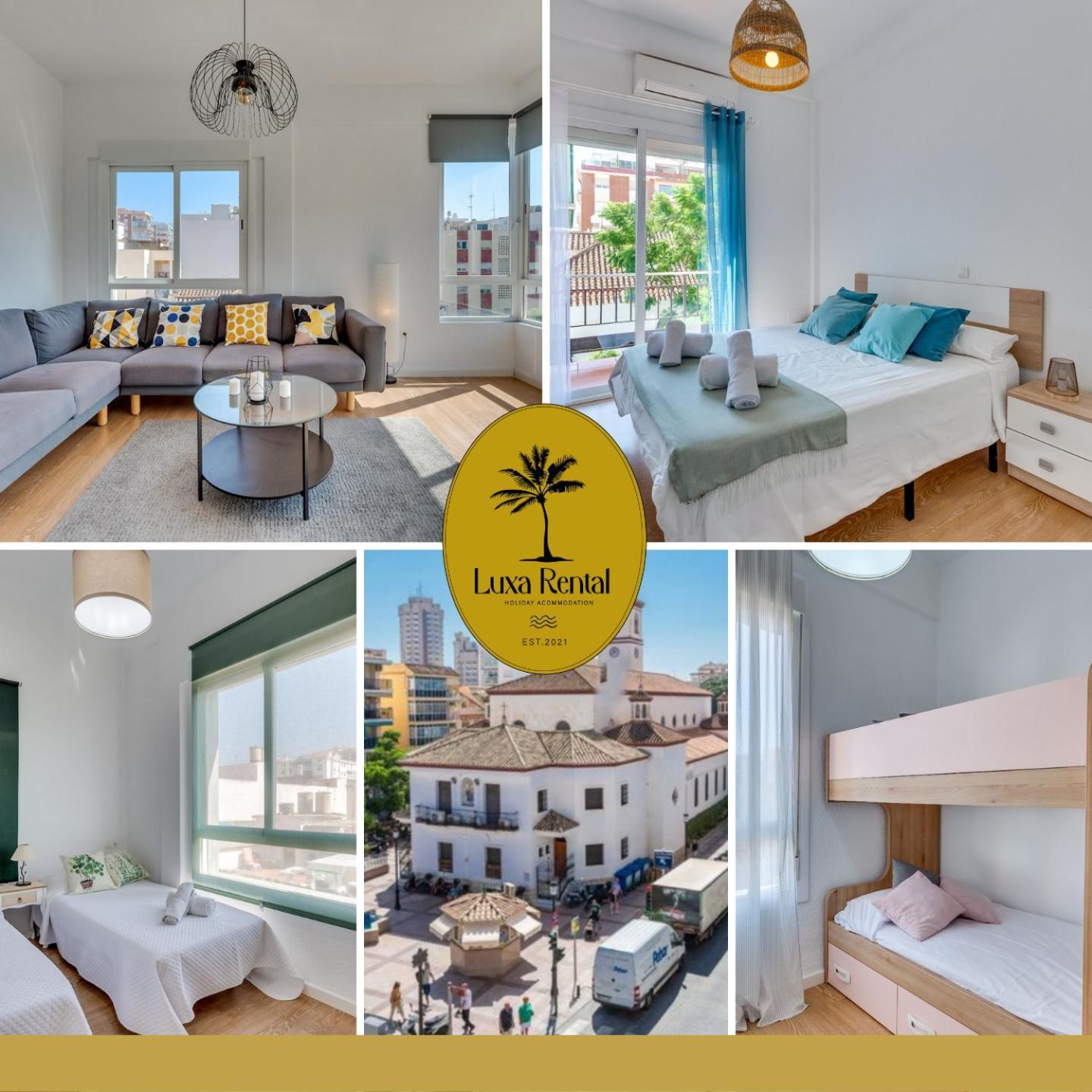 Lxr Vistahermossa 3Bdr. Apt Next To Sea Fuengirola Εξωτερικό φωτογραφία
